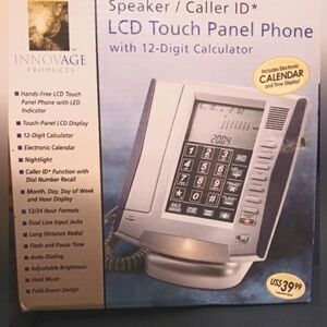 Innovage LCD Touch Panel Phone